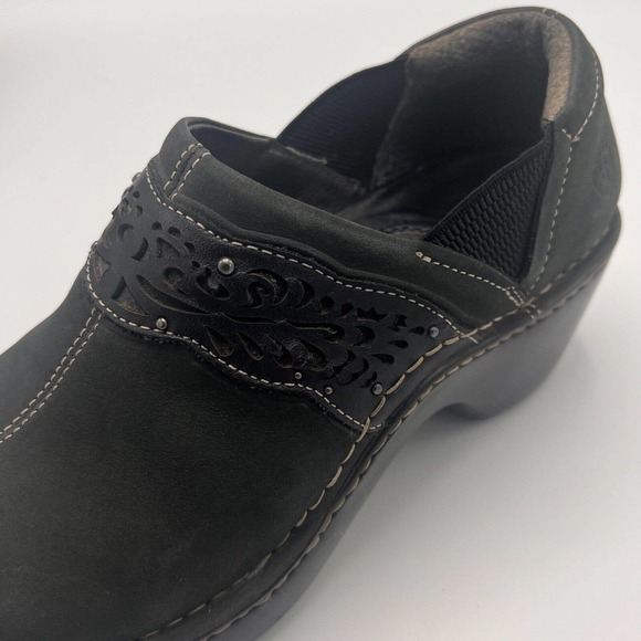 Ariat 10005779 Southlake Brushed Black Leather Mule Clog Size 7.5 - Picture 5 of 11